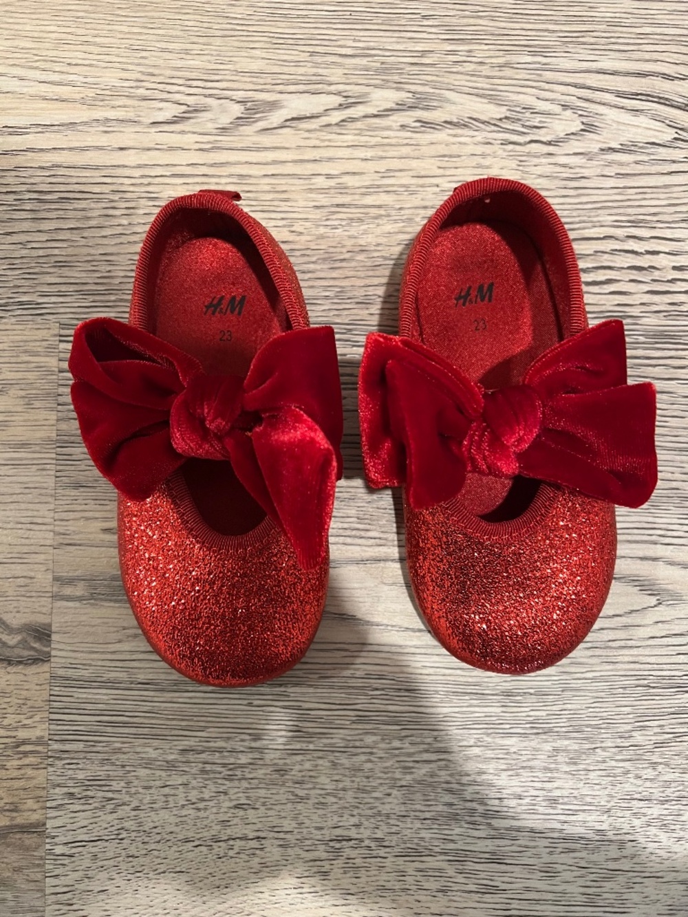H&M Ballet Flats Toddler Size 7